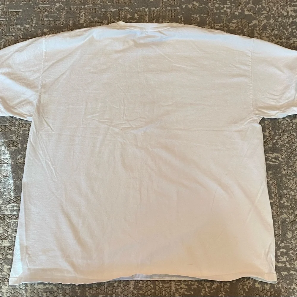 2010 Men’s Big‎ 12 Championship Shirt Men’s Size 2XL Color White-Flaws - Picture 4 of 5